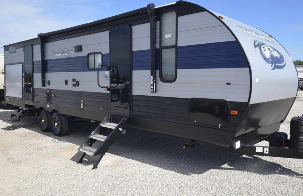 Dayton travel trailer rental